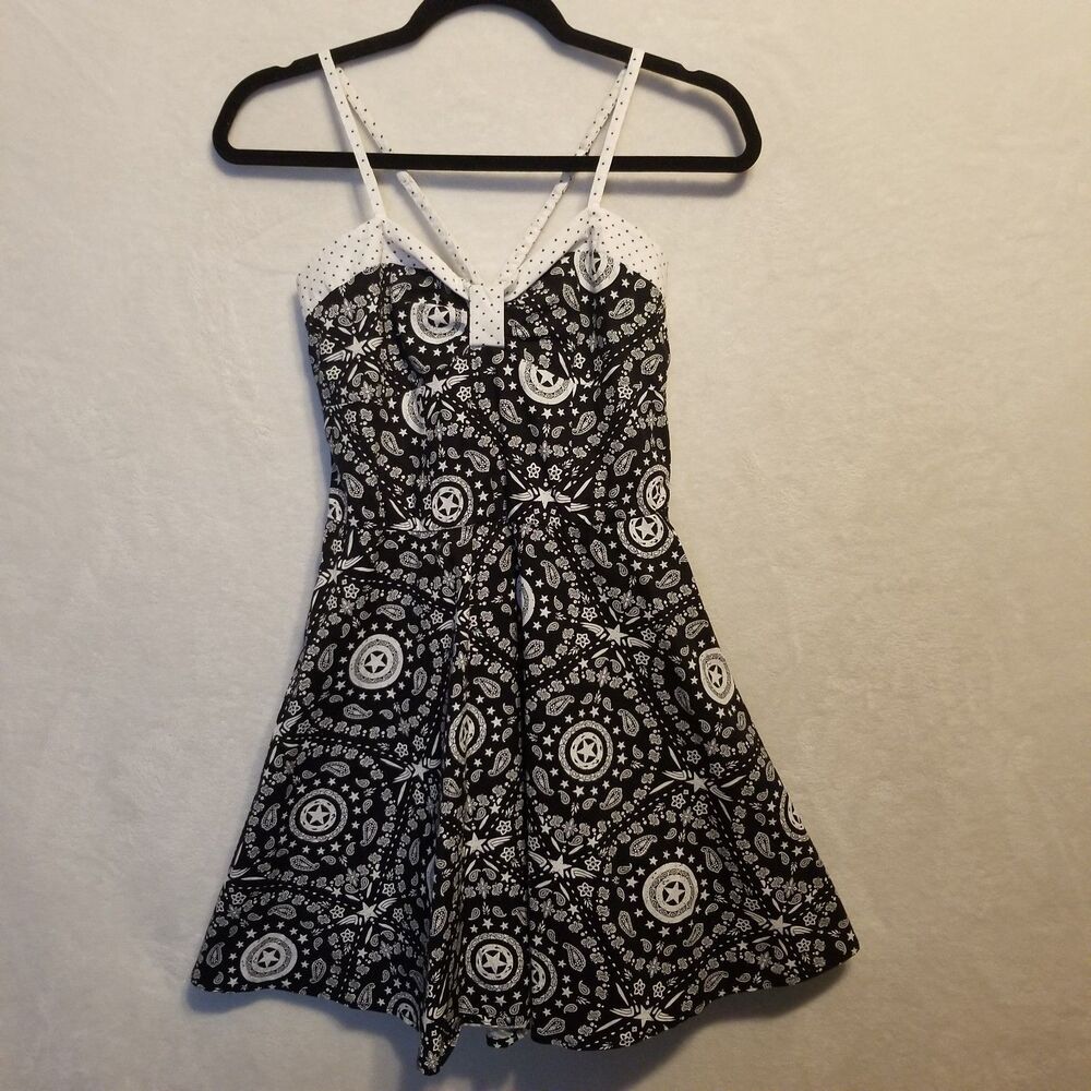 Dress XL Captain America 75th Anniversary Marvel Her Universe Fit & Flare Retro